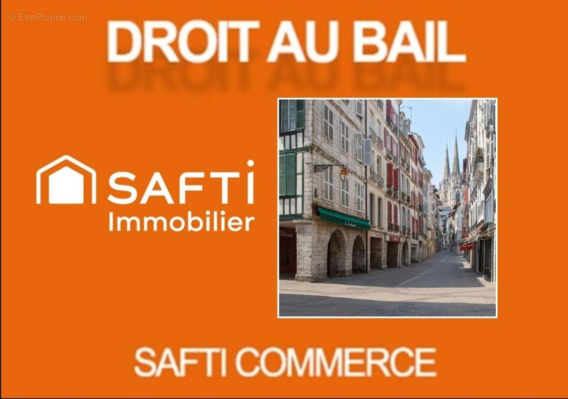 Photo 1 - Commerce à BAYONNE