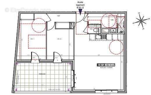 Photo 2 - Appartement à CLAIX