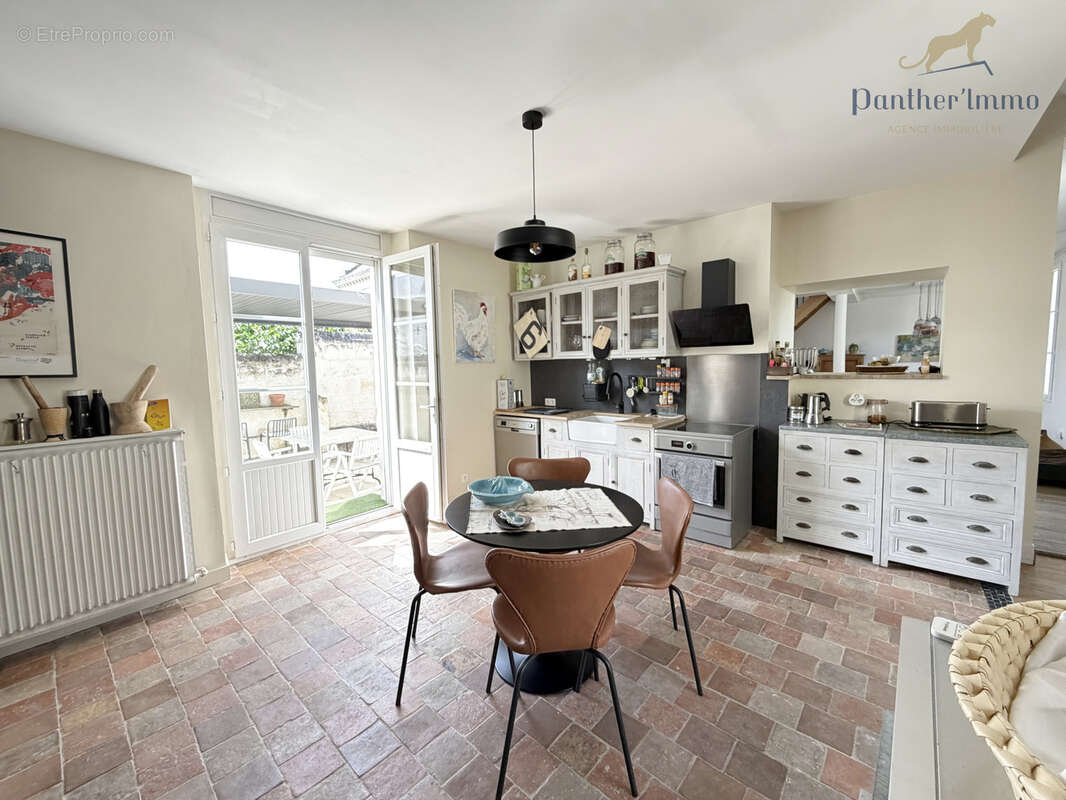 Maison à CHOUZE-SUR-LOIRE