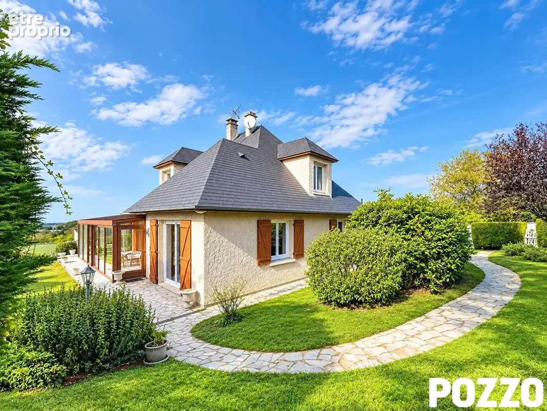 Maison Breville Sur Mer - VUE MER et superbe jardin 1500 m² - photo 1