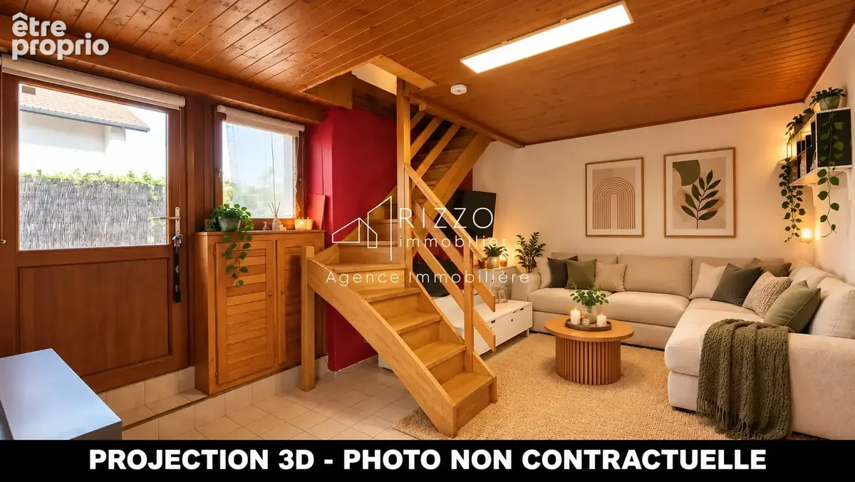 SÉGNY CENTRE   Maison individuelle avec jardin et cabanon. - photo 6