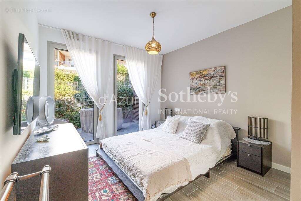 Villa appartement à Nice Gairaut, vue mer panoramique et domaine privé de prestige - photo 15