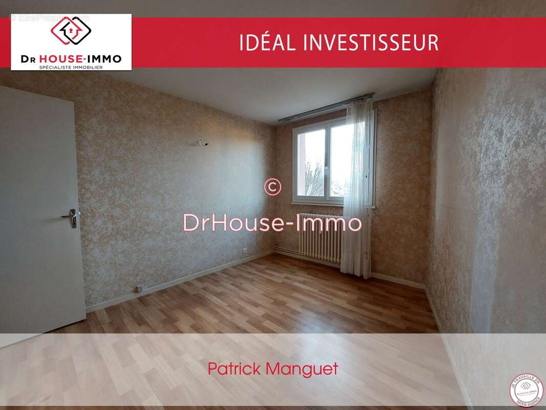 Appartement à CHATEAUROUX