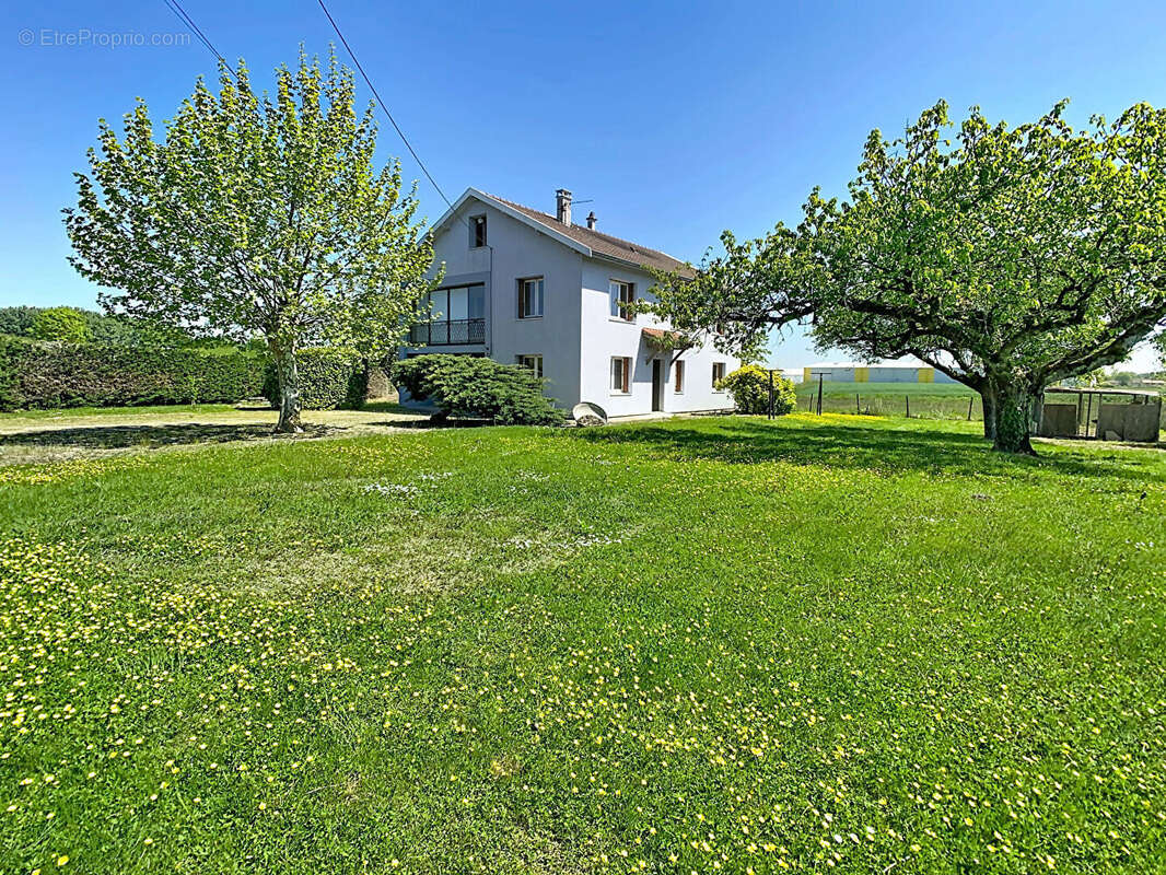 Maison à PONT-DE-VAUX