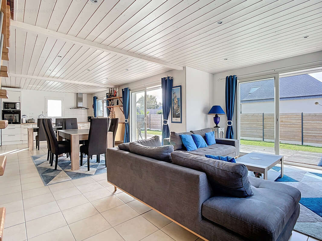 Maison à GOUVILLE-SUR-MER