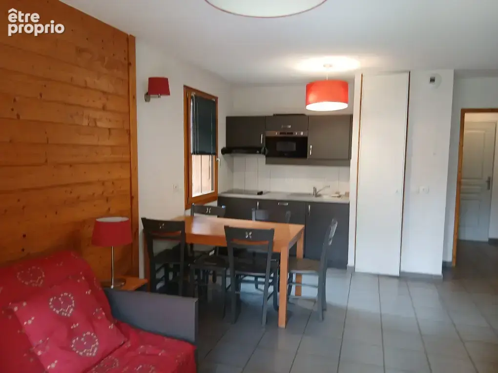 ST COLOMBAN DES VILLARDS. Retour à la vente. Bel appart meublé, skis aux pieds, 37 m2 en rez de chaussée avec - photo 4