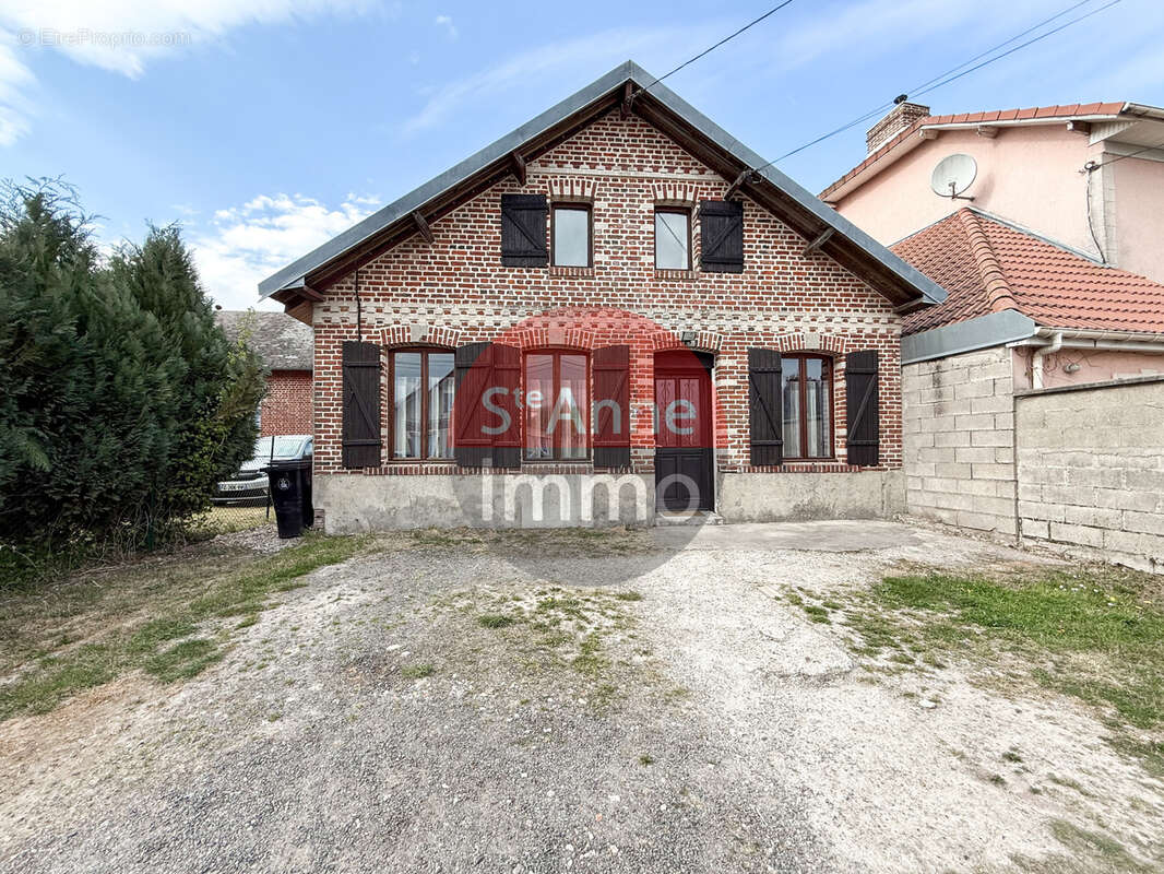 Rouvroy-en-santerre - maison individuelle - autonomie de plain pied - 3 chambres - jardin - terrasse - photo 16