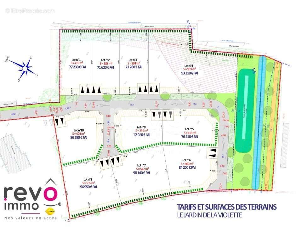 Terrain à SAINT-LUMINE-DE-COUTAIS
