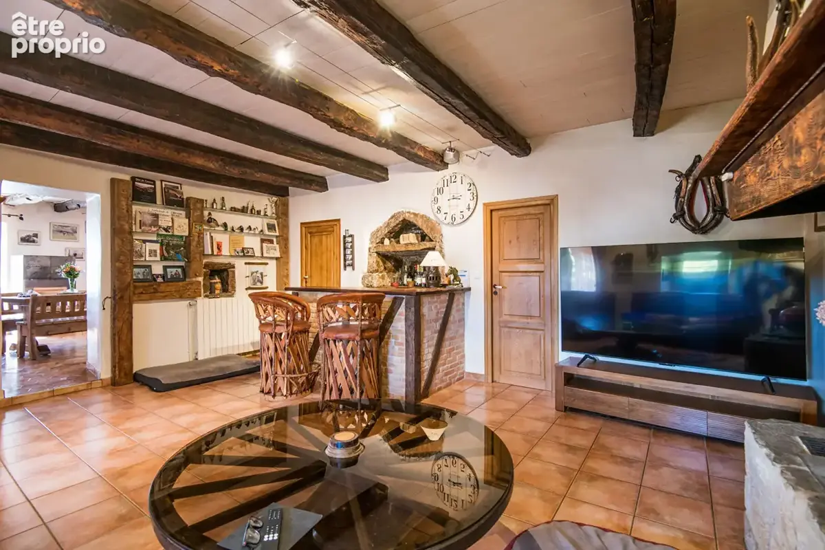 Maison caussenarde de caractère sur le causse noir - Bien atypioque et rare. - photo 9