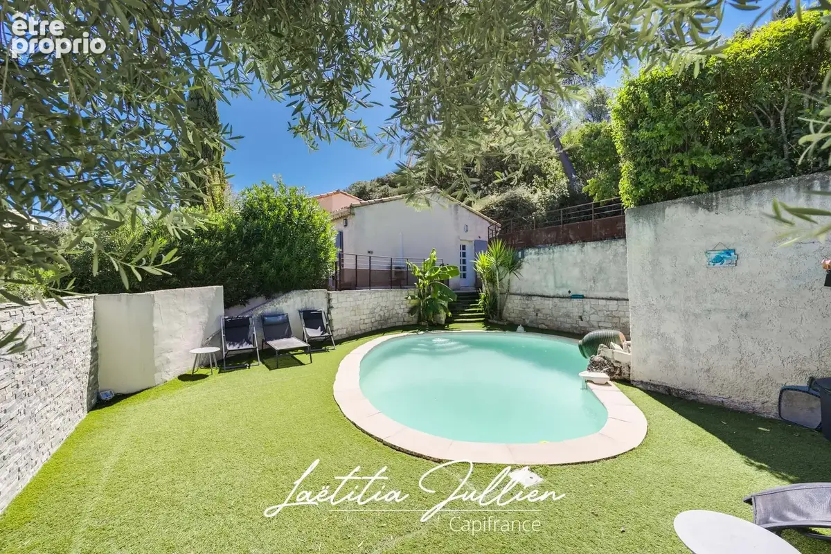 La Penne-sur-Huveaune – Maison T5 de plain-pied 155 m² – Piscine – Vue dégagée – Sans vis-à-vis - photo 32