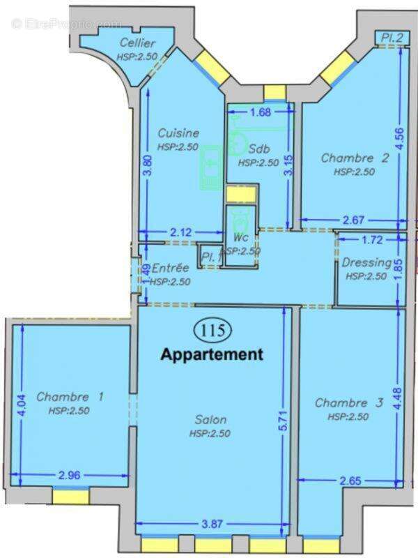 Appartement à REIMS