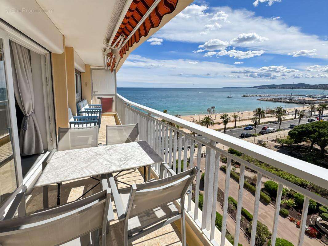 Magnifique vue mer de ce 2 pièces 38 m2 en étage elevé avec ascenseur - photo 12