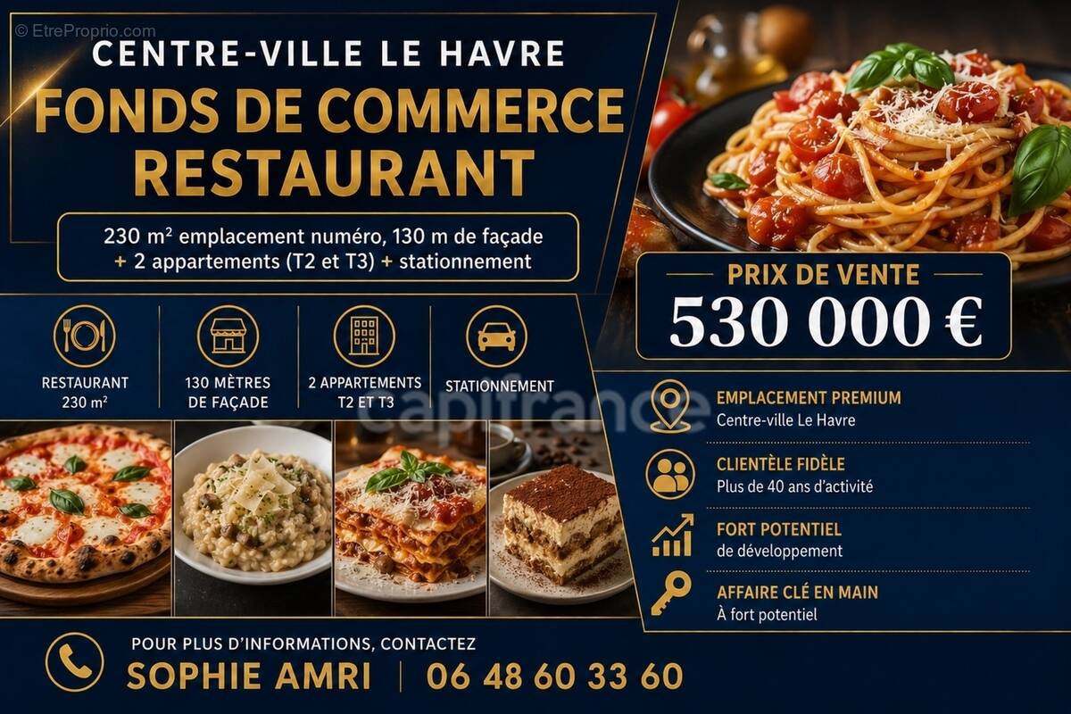 Commerce à LE HAVRE