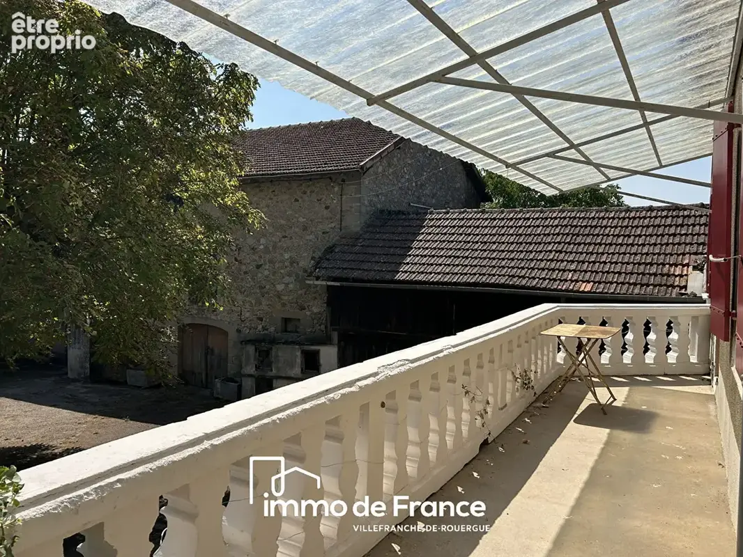 Corps de ferme Sanvensa maison 5 pièces 130 m², grange et hangar sur 6220 m² de terrain plat - photo 2