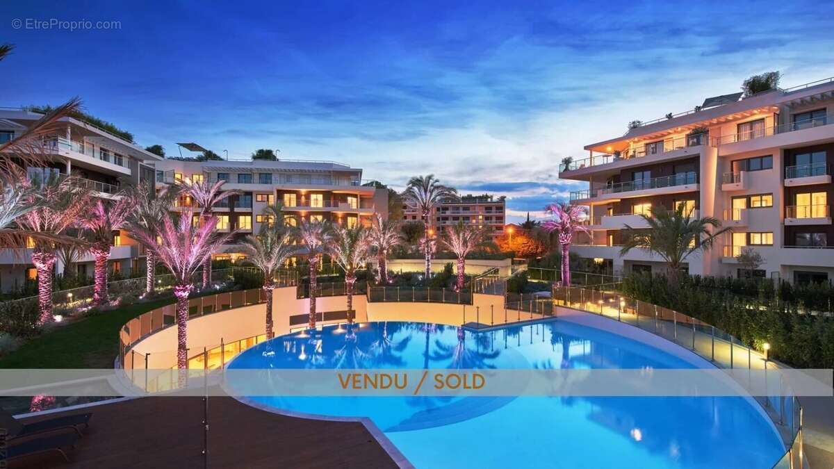 Appartement à ANTIBES