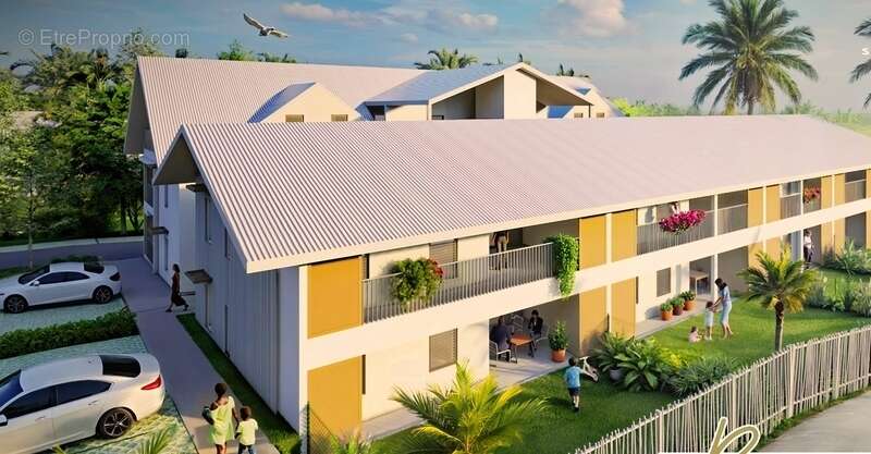 Appartement à BAIE-MAHAULT