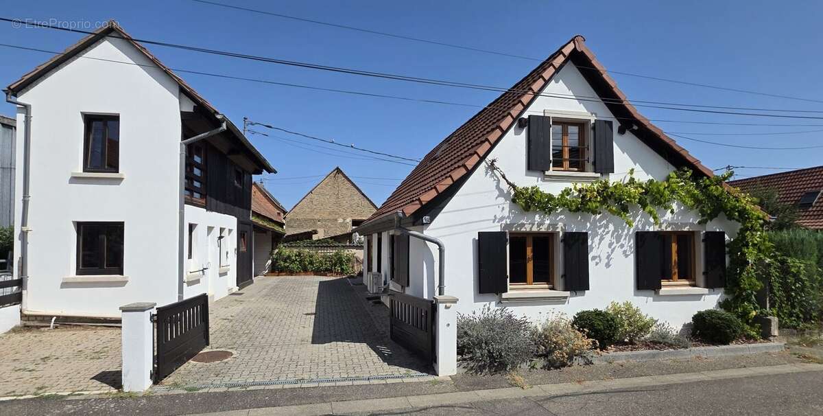 Maison à PLOBSHEIM