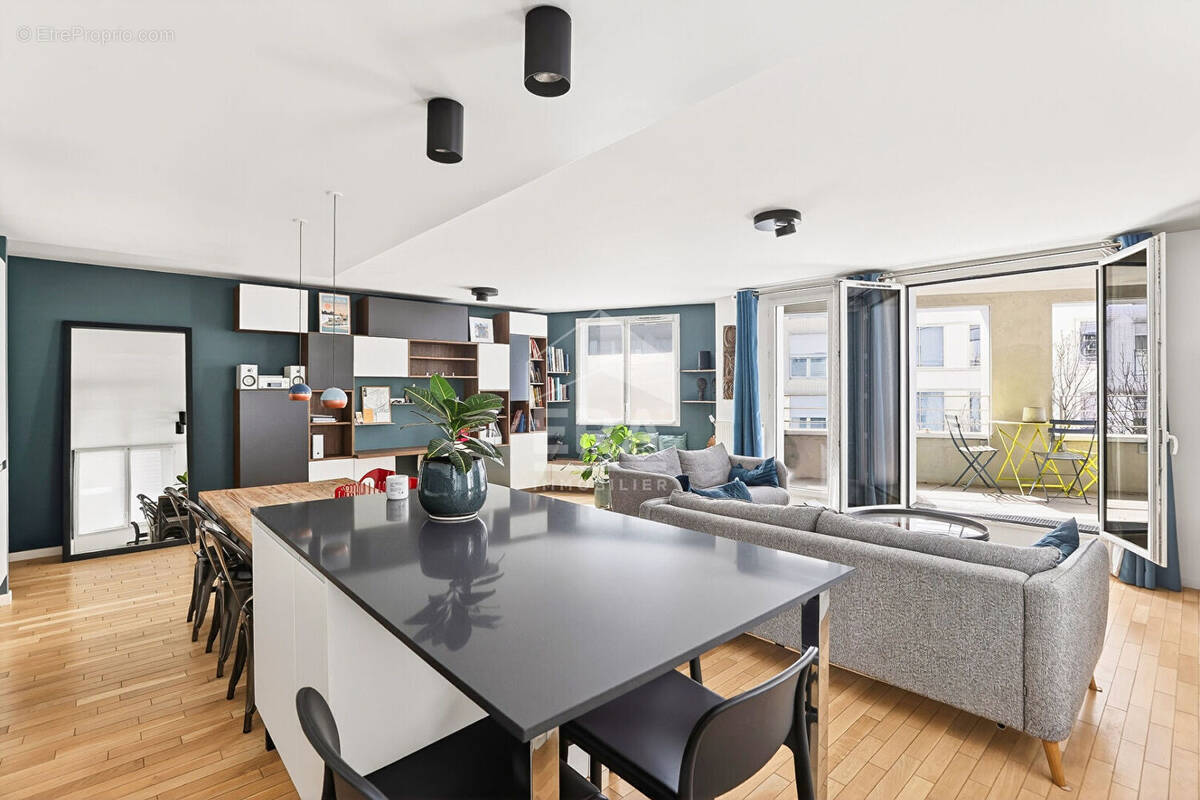 Appartement à BOULOGNE-BILLANCOURT