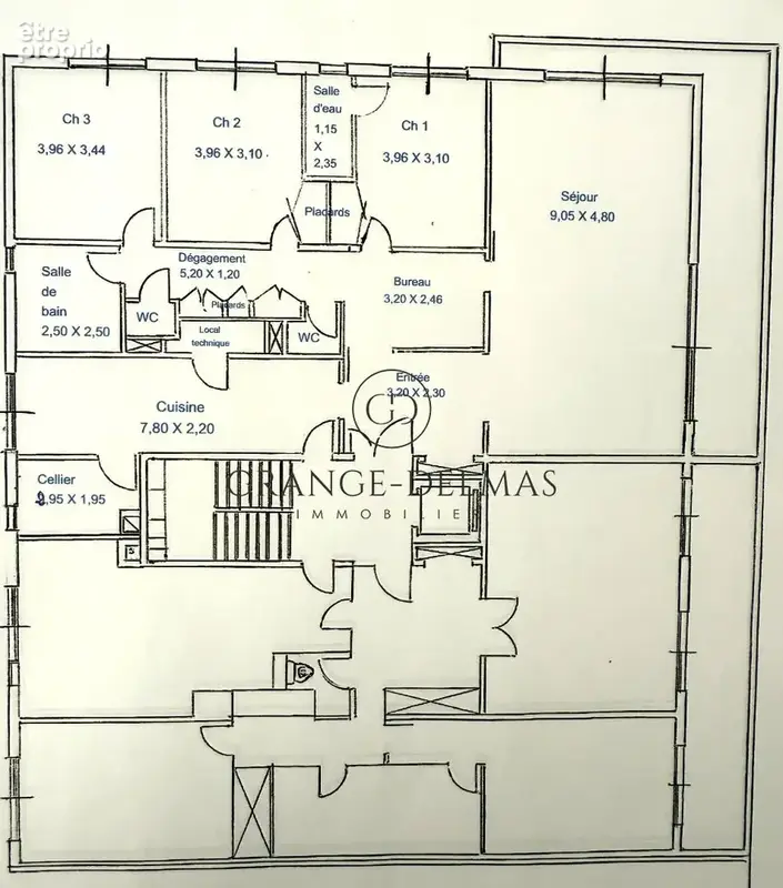 BORDEAUX - CAUDÉRAN  CENTRE - Appartement rénové  avec ascenseur, 3 chambres, terrasse et garage - photo 16