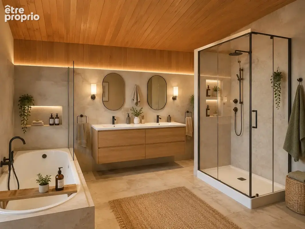 Maison familiale avec vue mer, jardin piscinable et fort potentiel - photo 9