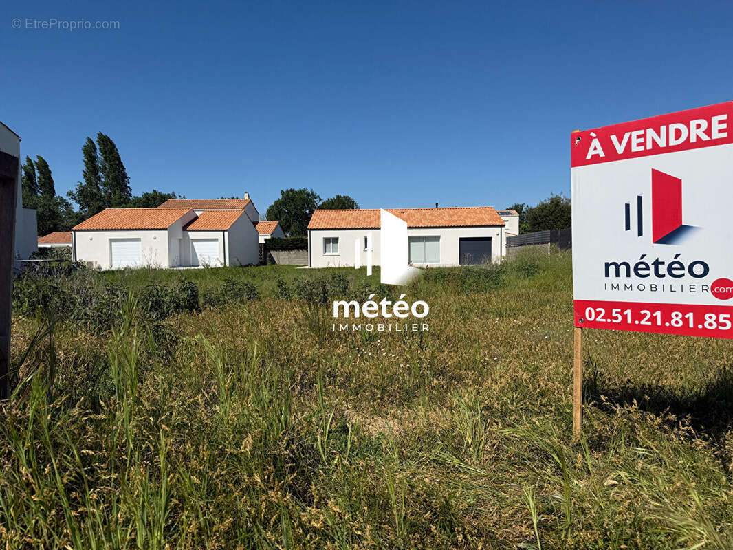 Terrain à LA TRANCHE-SUR-MER