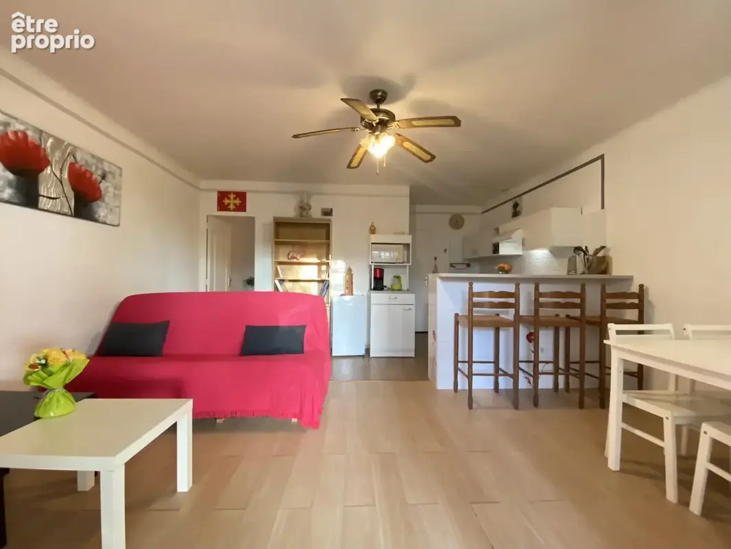 Vias- appartement t2 en rdc- jardinet- 5 min. a pied du centre - photo 5