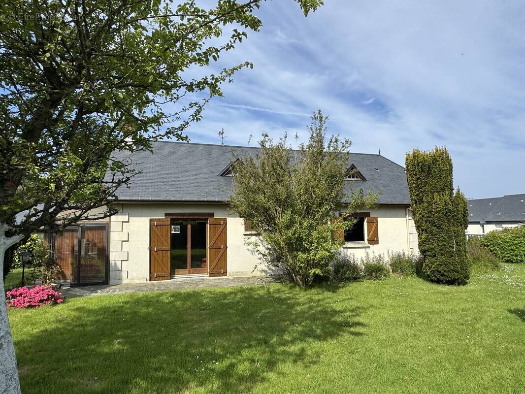 Maison à SAINT-PIERRE-EN-PORT