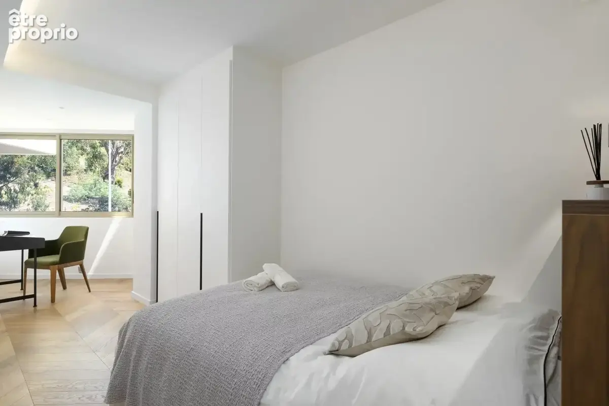 Cannes La Californie Vue Mer Superbe 4 pièces de 92 m² - photo 13