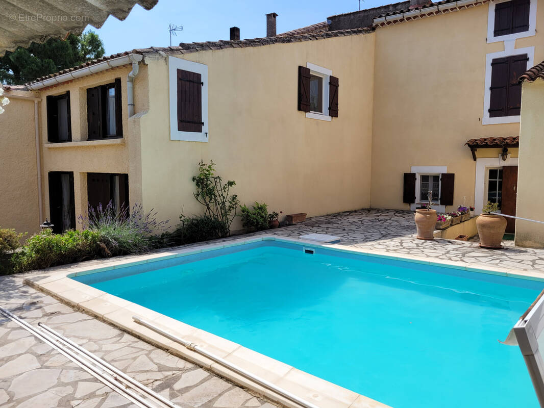 Maison à SALLES-D'AUDE