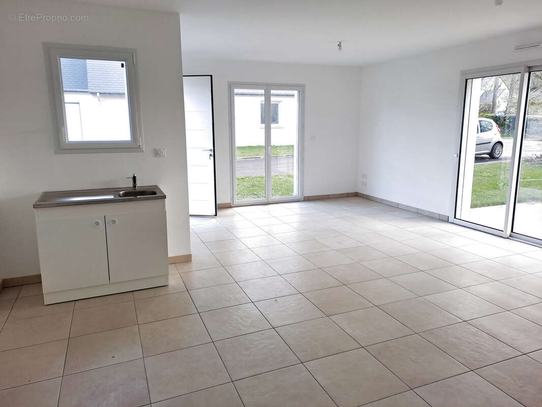 Maison à TREBEURDEN