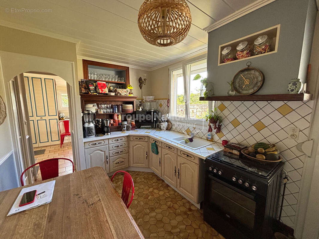 Maison à VILLERS-COTTERETS