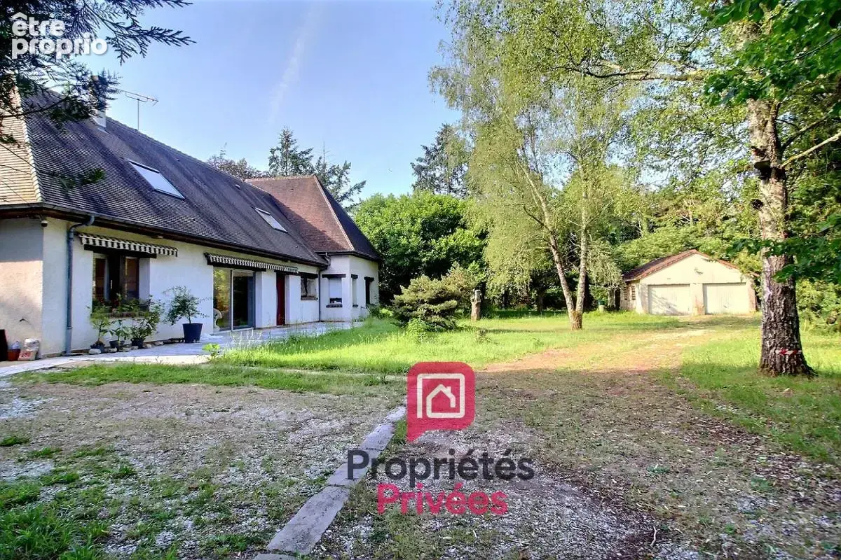 1h15 de paris - propriete de 245 m2 env. garage, 5400 m2 de parc arbore, au coeur de la nature - photo 15
