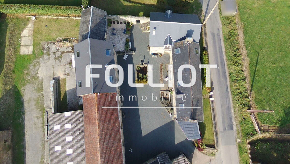 Maison à THURY-HARCOURT