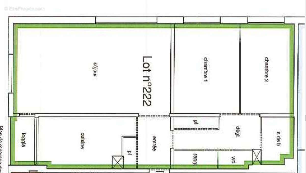 Appartement à ANGERS