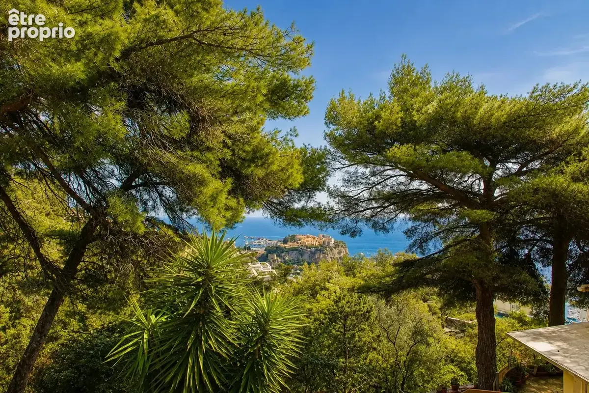 Cap d'ail "signal" - villa 3p 100m² + dépendance  vue mer  parking - photo 9