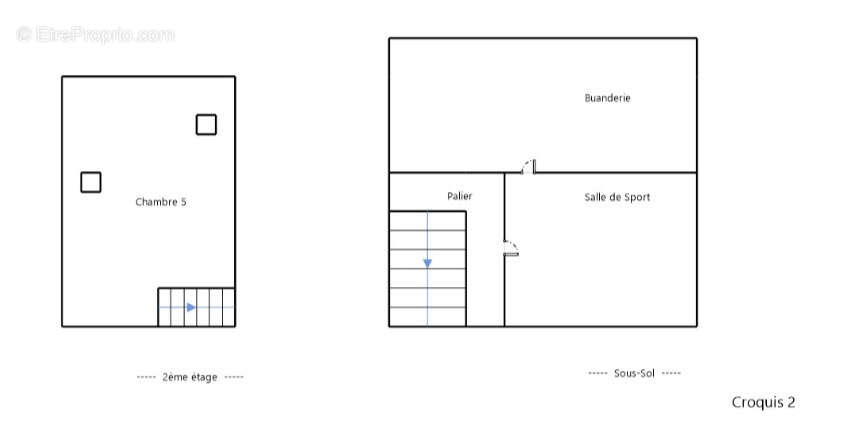 Maison à SAINT-BRICE-SOUS-FORET