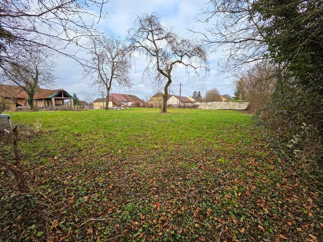 Terrain à vendre de 1 200,00 m² VERS SOUS SELLIERES (39) - photo 9