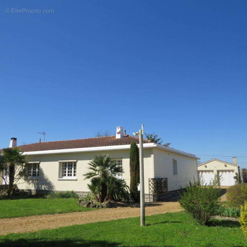 Maison à FONTENAY-LE-COMTE