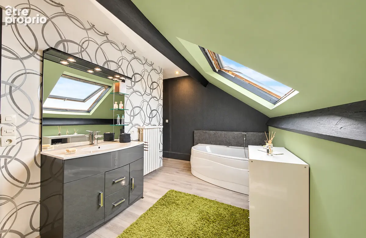 Maison Mantes-la-Ville - 93 m² hab - 3 chambres - sous-sol - jardin 500 m² - photo 8