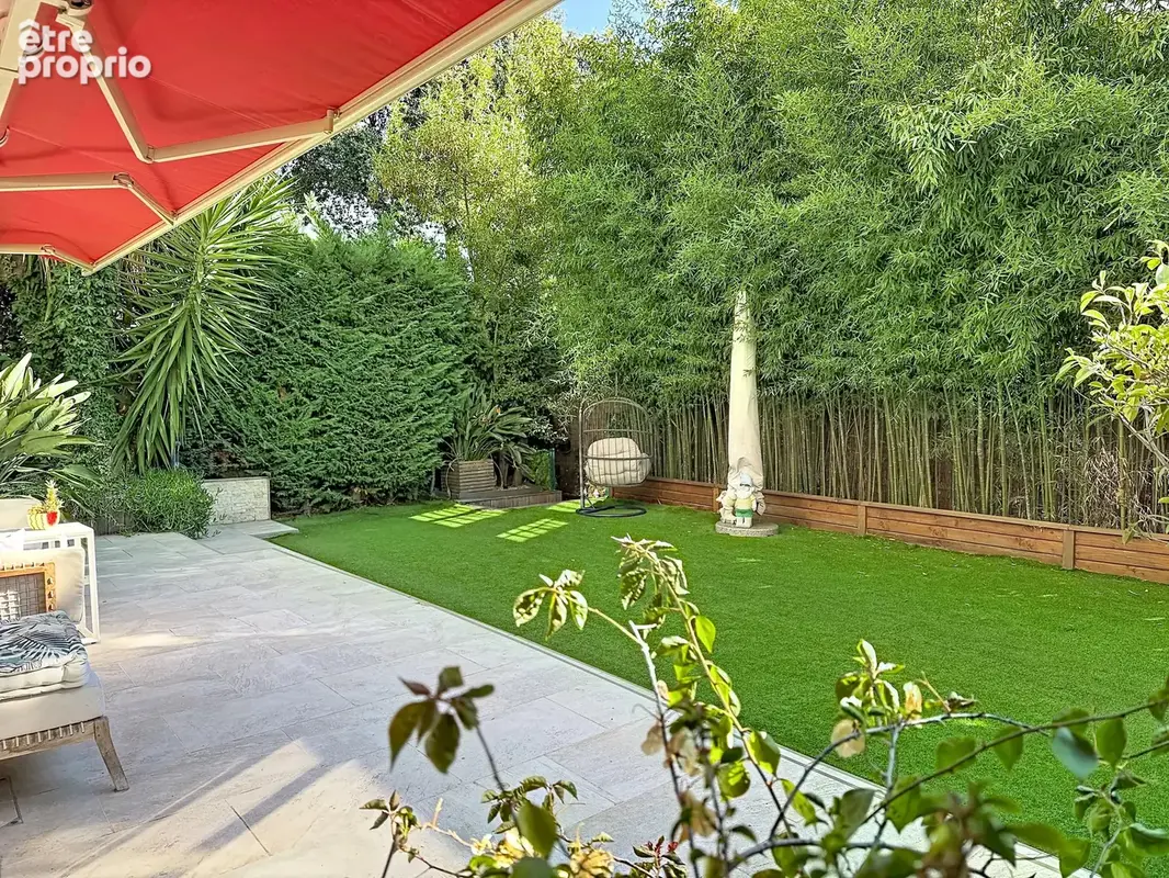 Cannes – duplex 5 pièces – 128 m² – jardin privatif 145 m² – prestations haut de gamme - photo 1