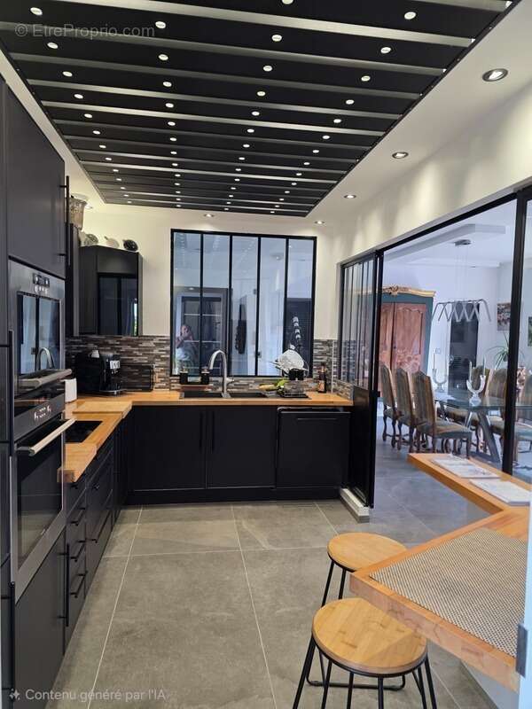 Coup de cœur ! Magnifique villa contemporaine de 136 m² et garage/dépendance de 125 m² – Chambaron-sur-Morge (Pontmort) - photo 12