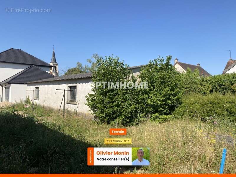 Terrain à bâtir de 400,00 m² avec garage de 60 m2 existant, libre constructeur - photo 2