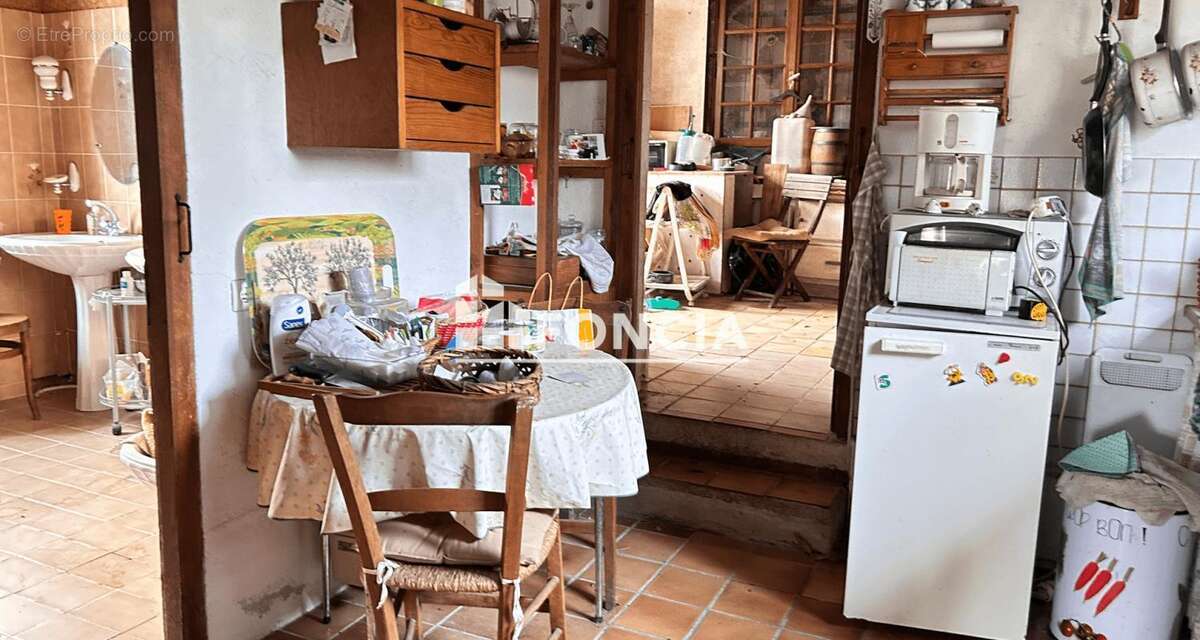 Maison à AGONAC
