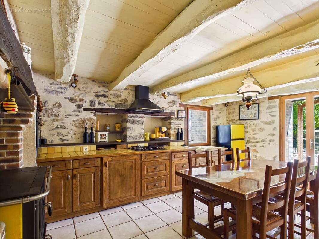 Maison écologique rénovée avec maison indépendante et jacuzzi à proximité de Montricoux - photo 8