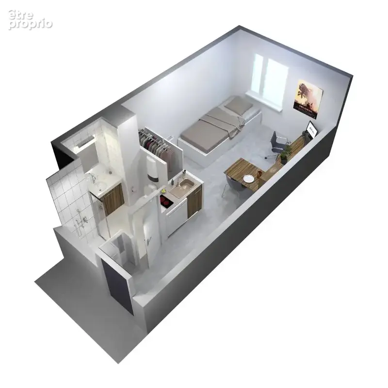 INVESTISSEMENT LOCATIF  Clermont-Ferrand  Résidence Étudiante Artémisia Clermont-Ferrand Oradou - 5% de rentabilité - photo 9