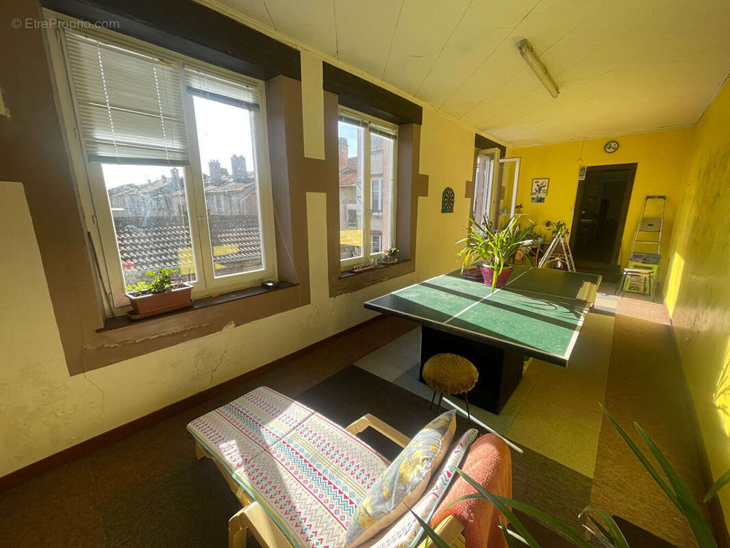 Appartement à LUNEVILLE