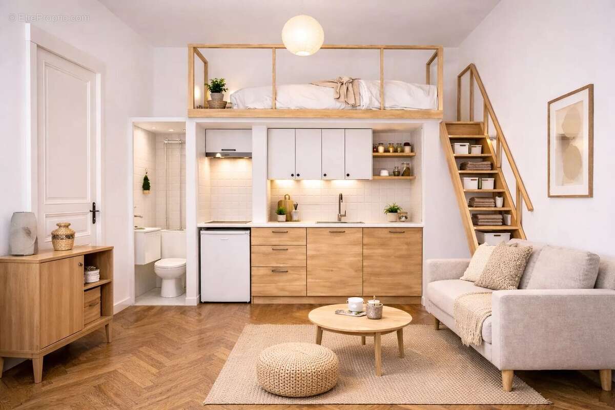 Appartement à PARIS-4E