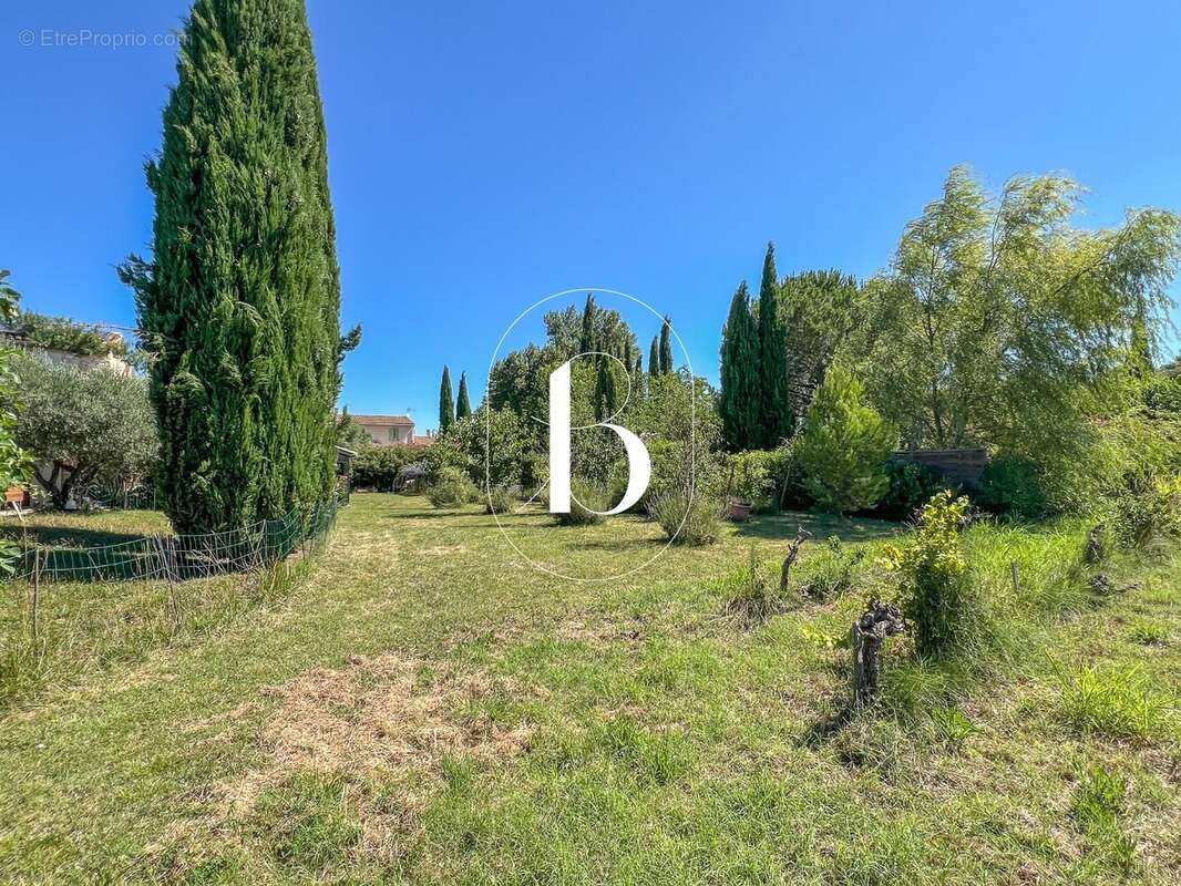 Maison à GOUDARGUES