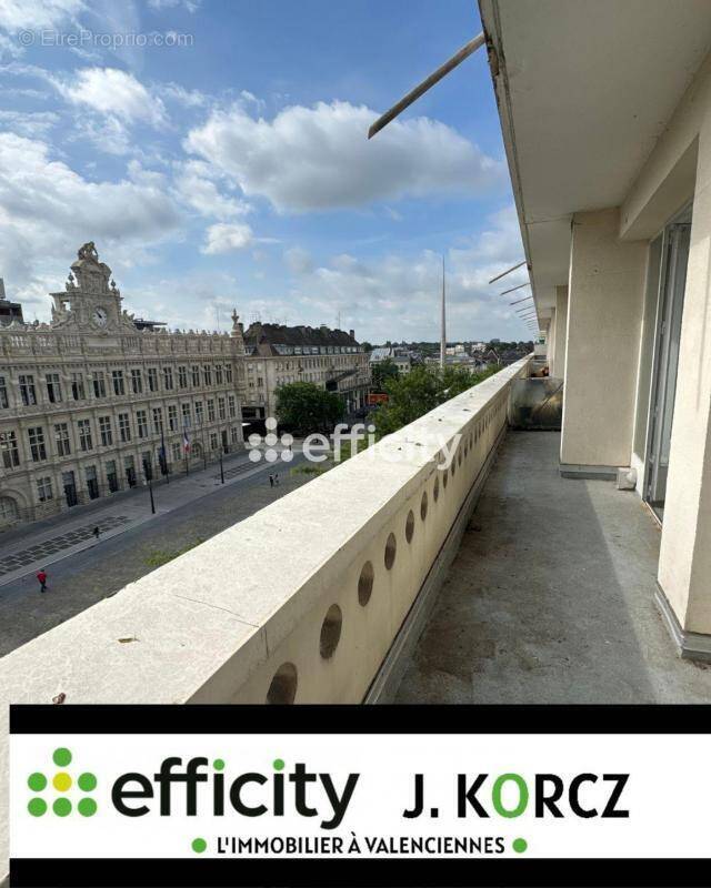 Appartement à VALENCIENNES