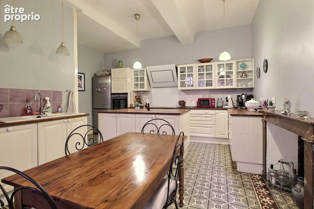 ST GENGOUX LE NATIONAL, Maison 5 pièces 4 chambres - photo 4